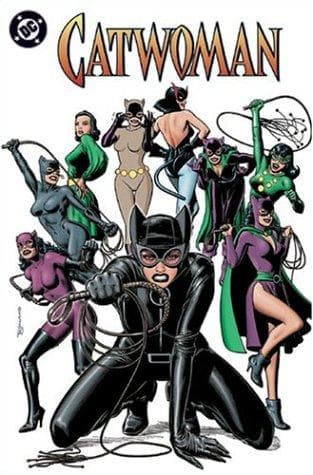 Tapa de Catwoman