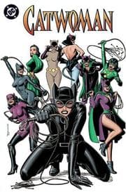 Tapa de Catwoman