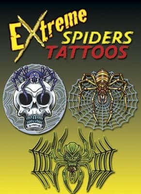Tapa de Extreme Spiders Tattoos