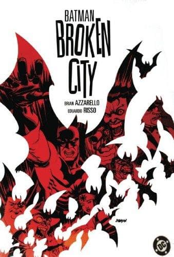 Tapa de Batman, broken city