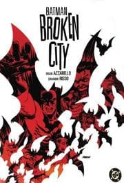 Tapa de Batman, broken city