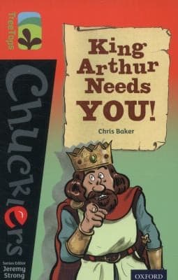 Tapa de King Arthur Needs You