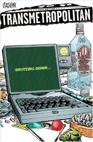 Tapa de Transmetropolitan Vol. 10