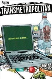 Tapa de Transmetropolitan Vol. 10