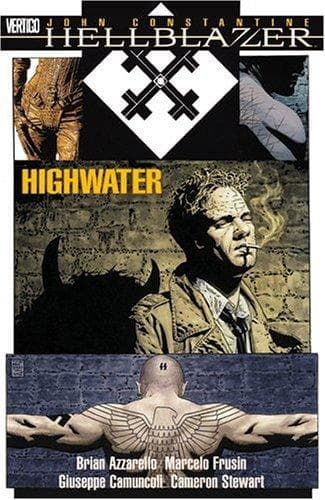 Tapa de Hellblazer
