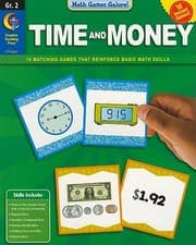 Tapa de Time and Money Grade 2
Math Games Galore