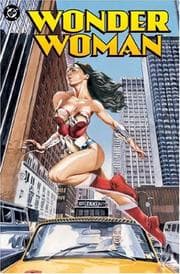 Tapa de Wonder Woman, down to earth