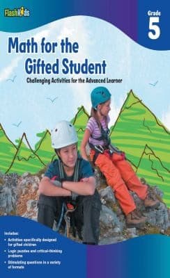Tapa de Math For The Gifted Student Grade 5