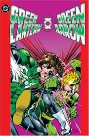 Tapa de The Green Lantern-Green Arrow collection