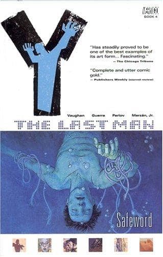 Tapa de Y The Last Man, Vol. 4
