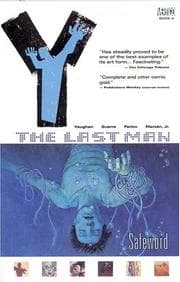 Tapa de Y The Last Man, Vol. 4