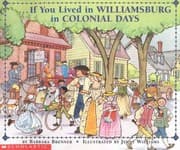 Tapa de If You Lived in Williamsburg in Colonial Days
If You LivedPrebound