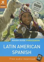Tapa de The Rough Guide Latin American Spanish Phrasebook