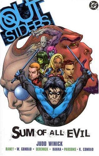 Tapa de Outsiders