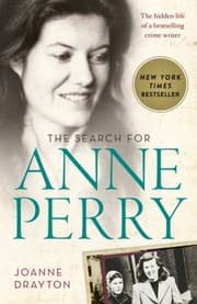 Tapa de The Search For Anne Perry