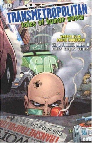 Tapa de Transmetropolitan Vol. 0