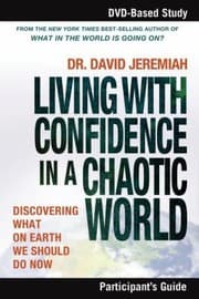 Tapa de Living With Confidence In A Chaotic World Discovering What On Earth Should We Do Now
