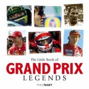 Tapa de The Little Book Of Grand Prix Legends
