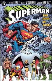 Tapa de The Man of Steel