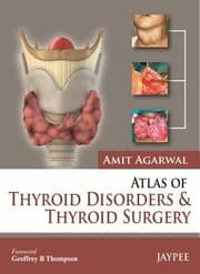 Tapa de Atlas Of Thyroid Disorders And Thyroid Surgery