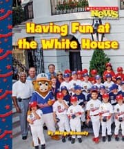 Tapa de Having Fun At The White House