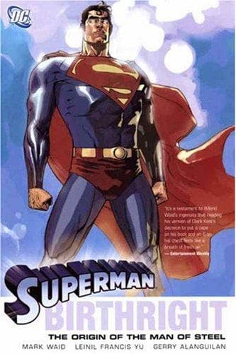 Tapa de Superman