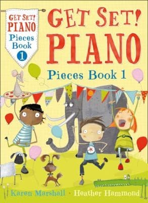 Tapa de Get Set Piano