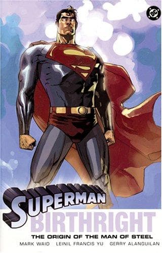 Tapa de Superman