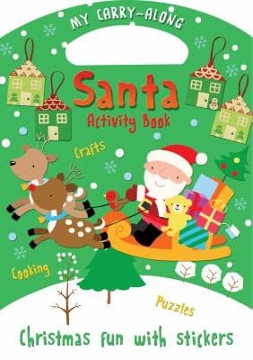 Tapa de Santa Activity Book