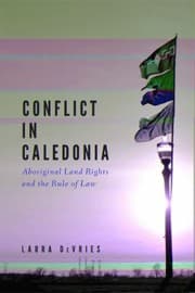 Tapa de Conflict In Caledonia Aboriginal Land Rights And The Rule Of Law