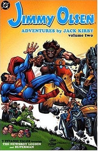 Tapa de Jimmy Olsen