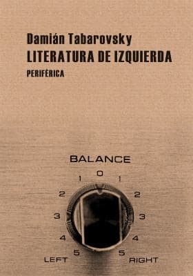 Tapa de Literatura De Izquierda