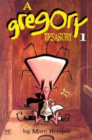 Tapa de A Gregory treasury