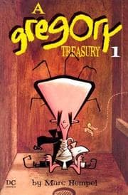 Tapa de A Gregory treasury