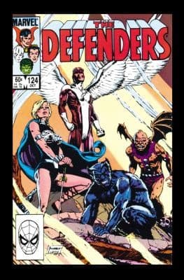 Tapa de The Defenders