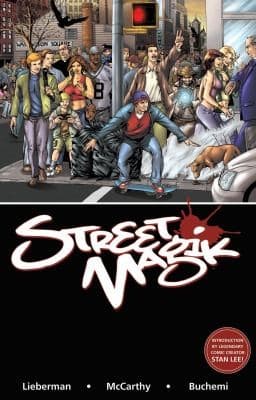 Tapa de Street Magik
