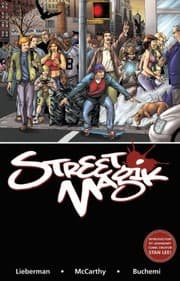 Tapa de Street Magik