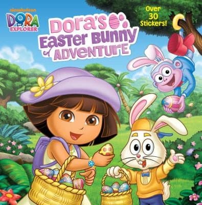 Tapa de Doras Easter Bunny Adventure