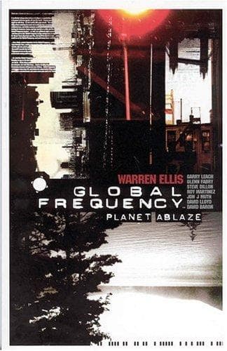 Tapa de Global Frequency Vol. 1