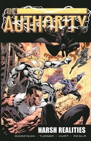 Tapa de Authority, The