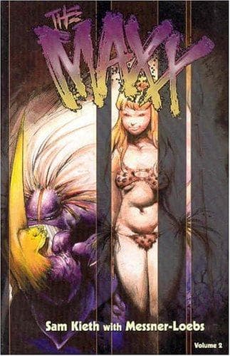 Tapa de The Maxx - Volume 2