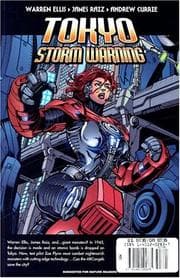 Tapa de Red/Tokyo Storm Warning