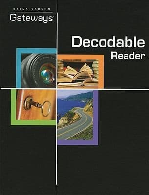 Tapa de Gateways Student Decodable Book Grade 1