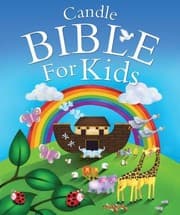 Tapa de Candle Bible For Kids