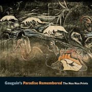 Tapa de Gauguins Paradise Remembered The Noa Noa Prints