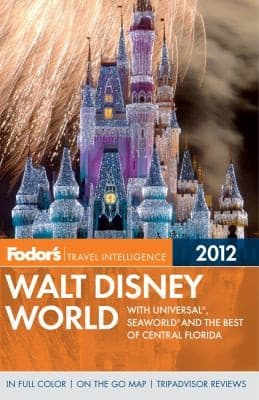 Tapa de Walt Disney World 2012