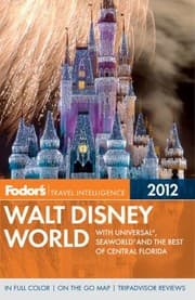 Tapa de Walt Disney World 2012