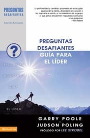 Tapa de Preguntas Que Desafan La Fe Guia Del Lider