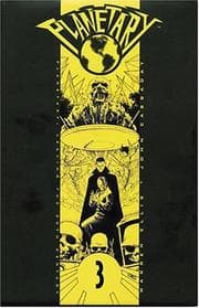 Tapa de Planetary Vol. 3