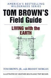 Tapa de Tom Browns Field Guide To Living With The Earth